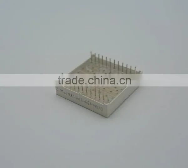Rohs Compliant Red and Green Bi-color 8*8 Dots 2.54mm Pitch LED Dot Matrix Display photo-5