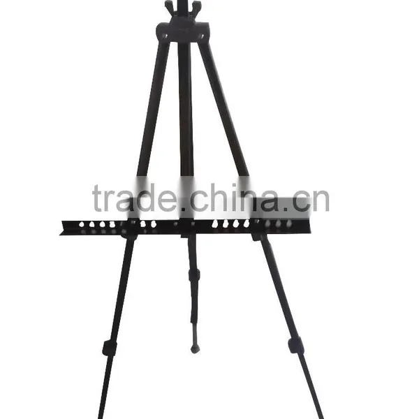 Telescopic Field Studio Painting Easel Tripod Display Stand, X Tripod Stand, Poster Stand photo-5