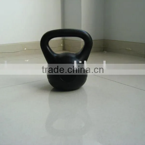 Vinyl Kettlebells Plastic Kettlebell