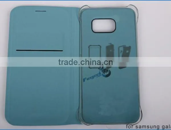 Leather Case Factory Directly Selling Two Mobile Phones Leather Case for Samsung in With Cheap Price photo-6