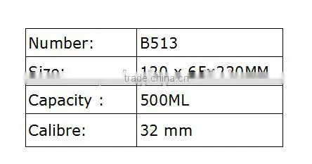 500ml Round Pet Best Design Shampoo Bottle photo-2