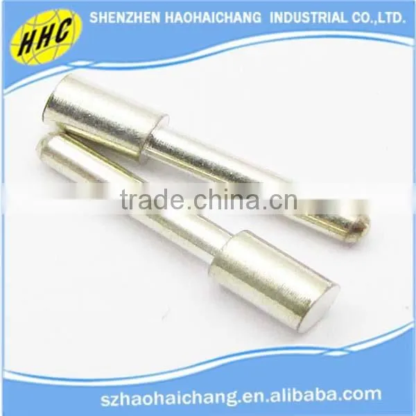 Shenzhen Manufacturer Customized Nonstandard Metal Punching Connector Terminal Pin photo-6