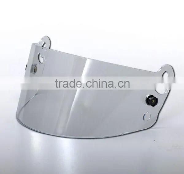 Racing Helmet Amber Race Visor