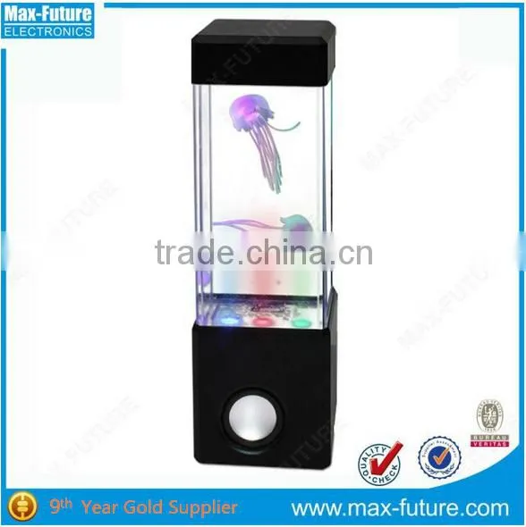 Mini Jellyfish Water Dancing Speaker With USB Charger F-1218 J photo-4