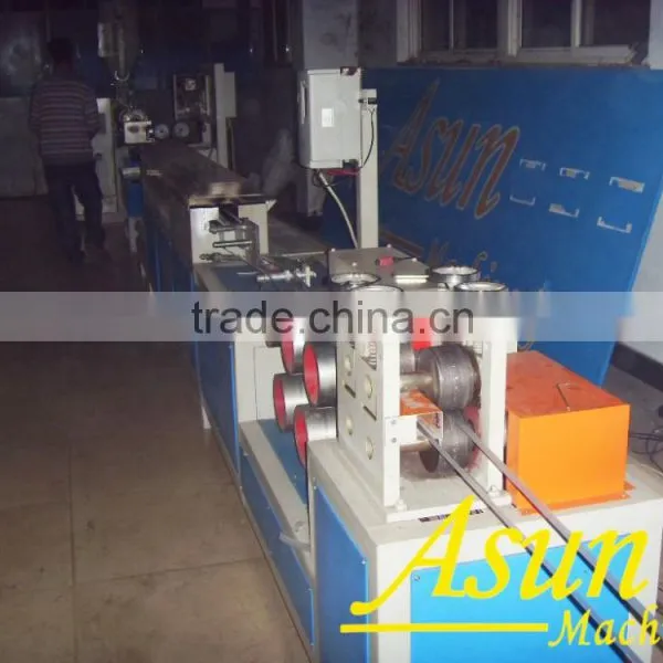 Qingdao Fully Automatic PET Strap Band Production Line / PET Strapping Roll Making Machine / PET Strap Machine photo-6