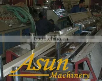 Rigid PVC Profile Extrusion Line/PVC Profile Making Machine photo-2