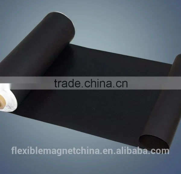 Plain Brown Rubber Magnet Flexible Magnet photo-2