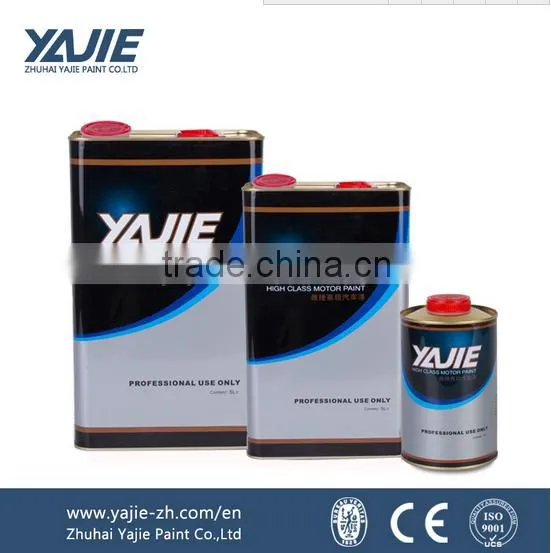 China Manufacturer Supply Liquid Coating 2K Hardener Paint For Auto Refinishing photo-2