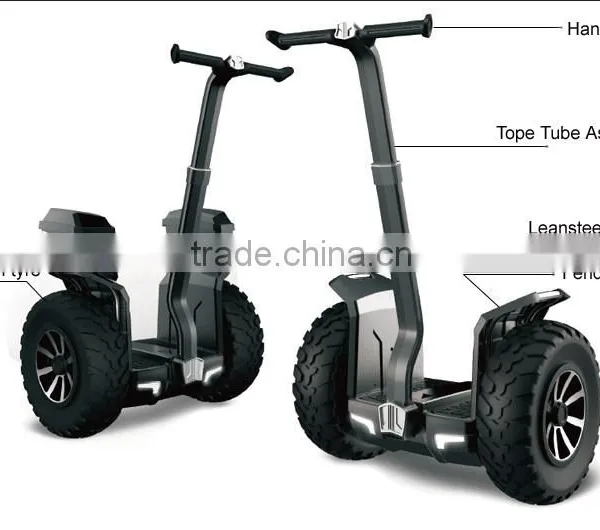 Portable Self Balanced Smart Scooters With Handle photo-3