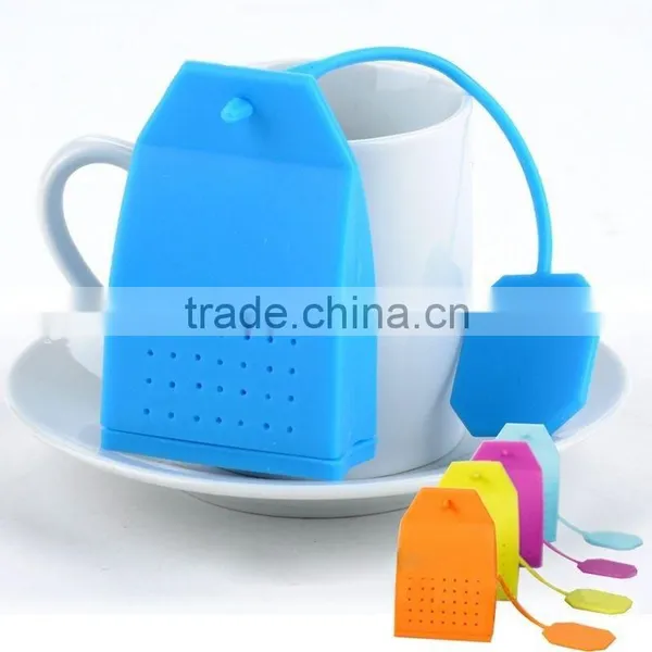 2016 Hot Selling Food Grade Silicone Tea Bag photo-6