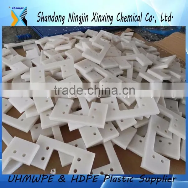 Hdpe Plastic Cnc Router Machine Manufacturing Components/hdpe Wear Parts photo-4