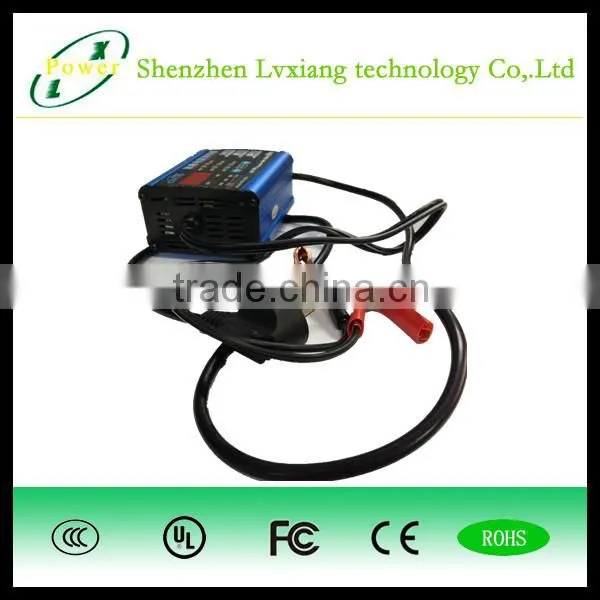 14122905 Good Quality Best Service 12v 4a Car Battery Charger Adapter /charger Plate With CE FCC ROHS photo-3
