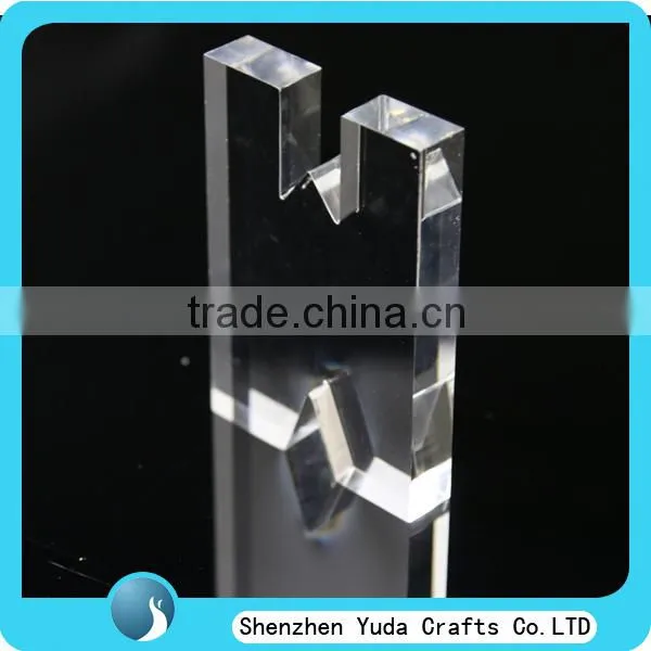 Hot Sale Acrylic Glass Block Custom Transparent Letter Blocks photo-2