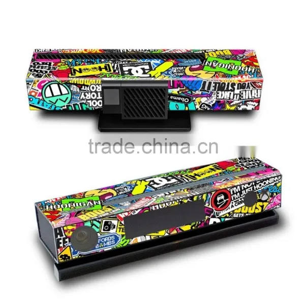 Customized Pattern Color ! Easy to Remove Design Beautiful Flower Skin Sticker for Microsoft Xbox One photo-5