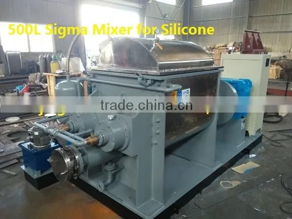 Silicone Rubber Sigma Mixer/sigma Mixer 7l/sigma Mixer-z Blade photo-2
