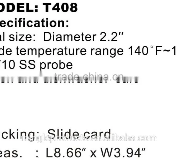 Meat Thermometer_T408 photo-2