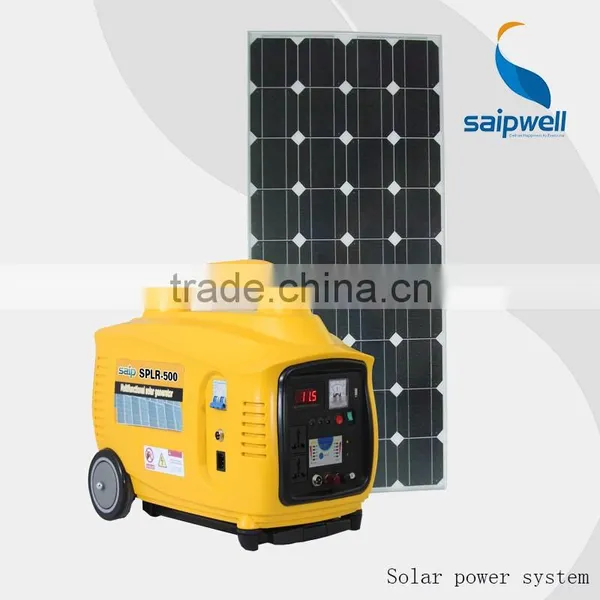 Saipwell Portable Solar Lighting System Solar Portable Generator