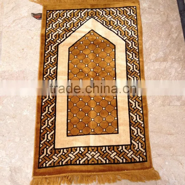 Prayer Rug Top Quality Muslim Prayer Rug 100% High Quality Fleece