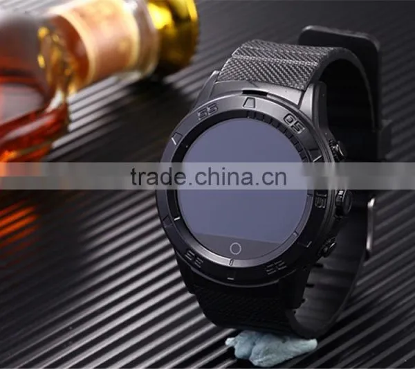 G601 MTK6260A Circular Screen Smart Watch/Watch Mobile Phone photo-3