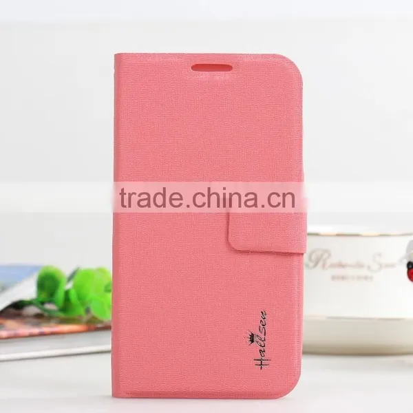 2014 LZB Oracle Bone Grain Series Hot Sale 5.5 Flip Cover Leather Phone Case for Iphone 6 Plus photo-4