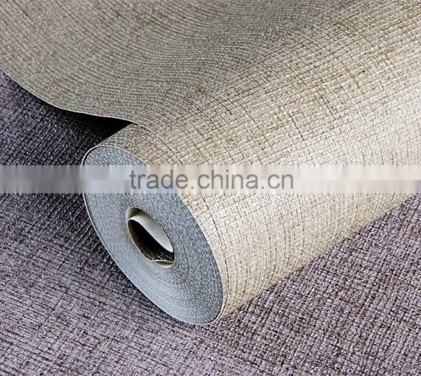 Dongguan Factory Single Color Office Wallpaper photo-4