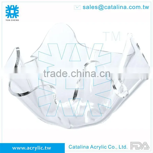 Handmade Fruit Food Cake Acrylic Plastic Serving Tray photo-6