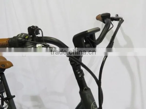 700c al Alloy Frame City Dutch Design e Bike With 8FUN Max Central Motor ( HJ-15C02 ) photo-2
