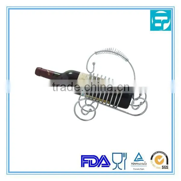 Iron Hanging Wine Rack photo-4