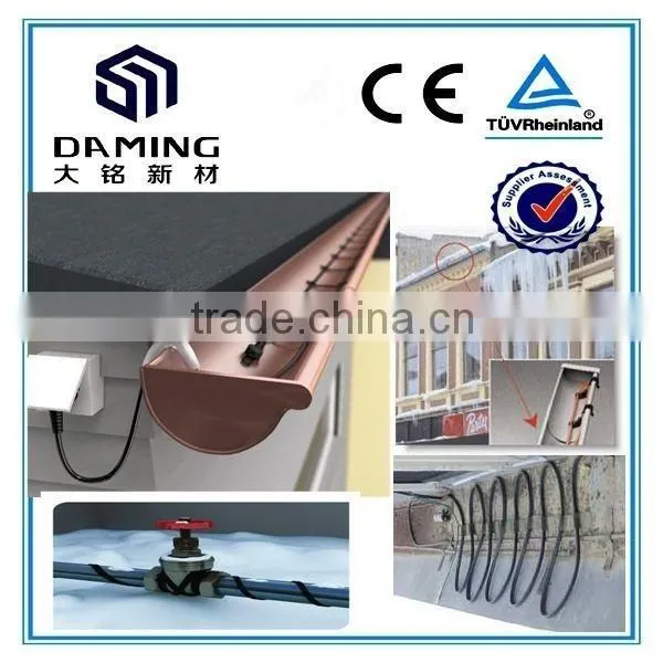 Intelligent PTC Antifreeze Heating Cable for Pipe and Tank Etc photo-2