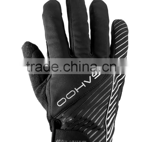 Customized High Quality Bicycle Leather Gloves photo-3