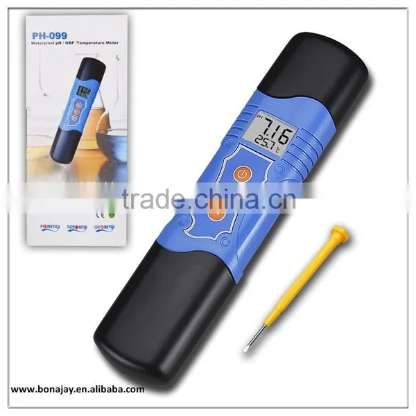 3 in 1 Waterproof pH / ORP / Temperature Meter ATC Water Tester Oxidation mV photo-5