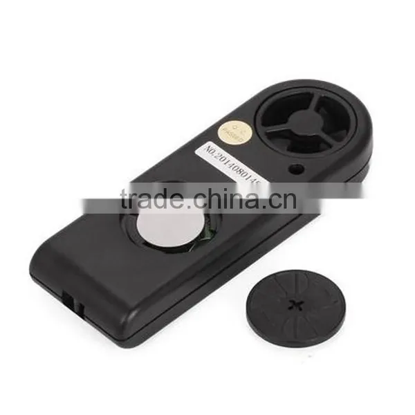 HT-383 Wind Speed Sensor Mini Handheld LCD Digital Anemometer Air Speed Gauge Flow Meter Tachometer Anemometro Digitale photo-5