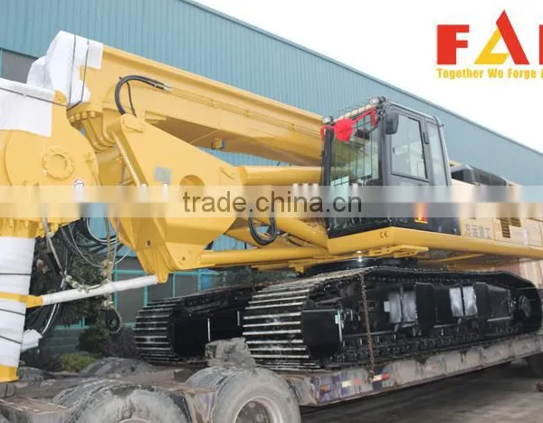 Hydraulic Rotary Drilling Rig FAR280 Bored Pile Foundation photo-5
