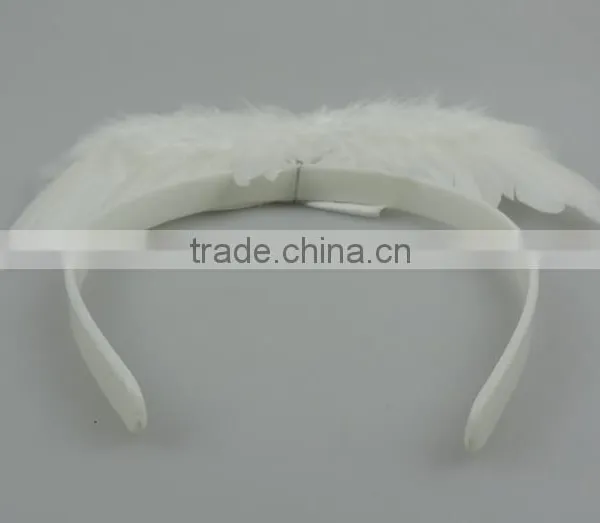 Little Angel Wings Feather Wings Headdress for Party photo-5