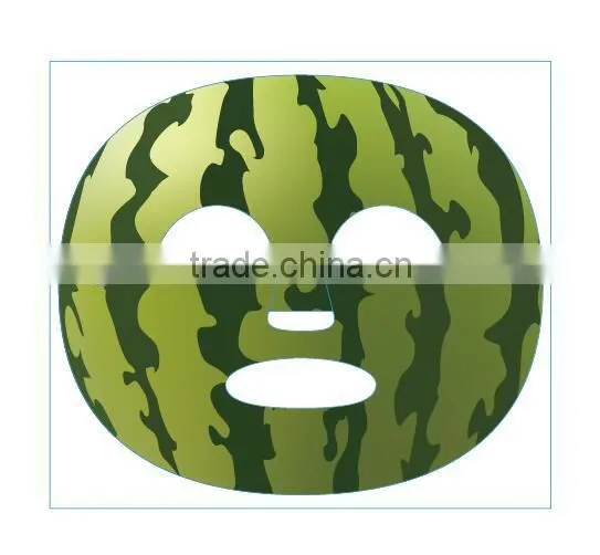 Customize Watermelon Design Mask Peel off Temporary Non-toxic Face Tattoo photo-2