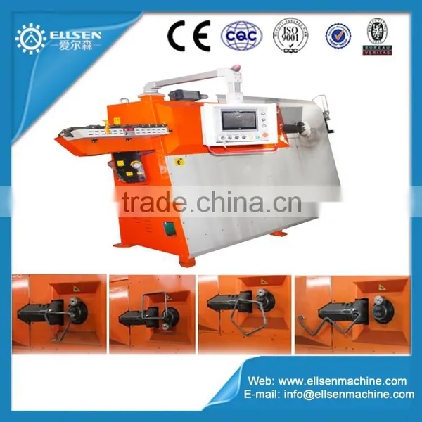 GTW 4-12 CNC Stirrup Bender up to 12 mm Steel Rebar photo-2