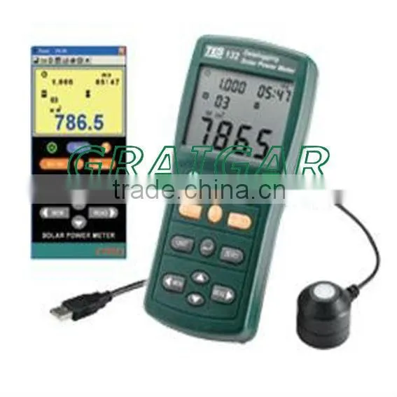 TES TES-132 Datalogging Solar Power Meter