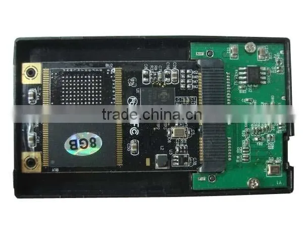 6gb/s MSATA Solid State Disk SSD to USB 3.0 Hard Disk Case photo-2