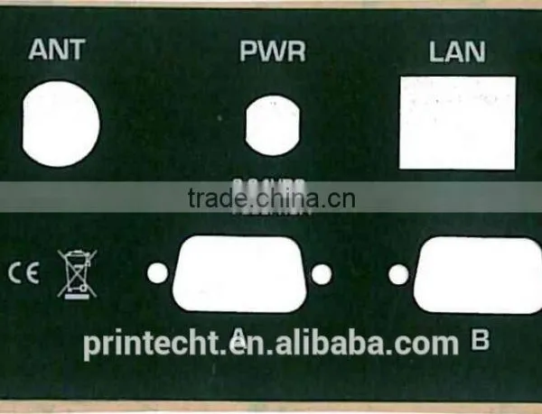 Custom Touch Screen Graphic Overlay and Switches photo-2