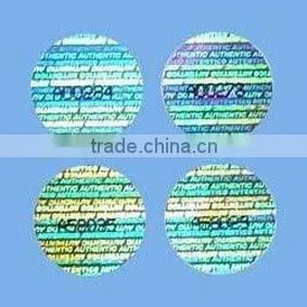 Security Hologram Sticker