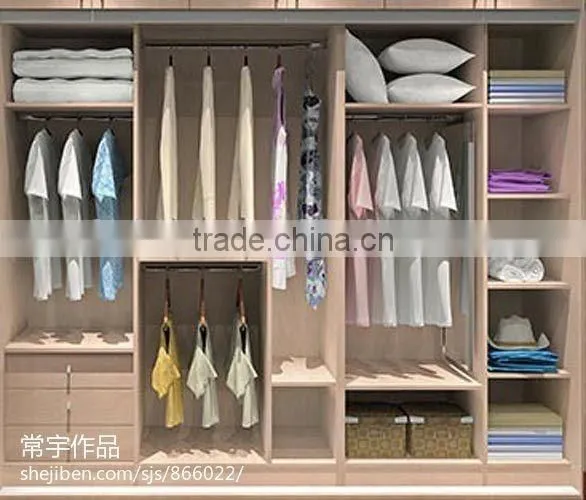 oak solid wood wardrobe design