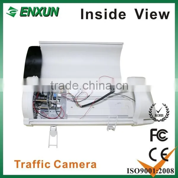 1.3MP IP License Plate Cameras and Road Camera for Parking Use to Get Clear Car Number Pictures With Night Vision Function photo-5