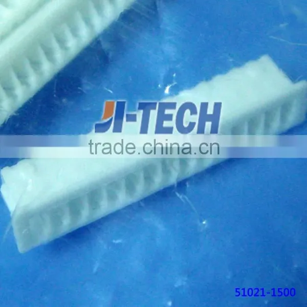 1.25mm Pitch Wire to Wire and Wire to Board Connector 15 Circuits Molex 51021 Series Female 15 Pin Connector 51021-1500 Housing photo-4