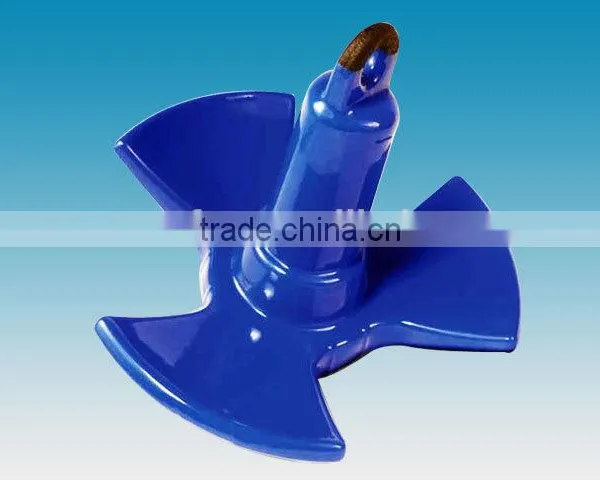 PVC /PE Coated River Anchor / Mushroom Anchor photo-2