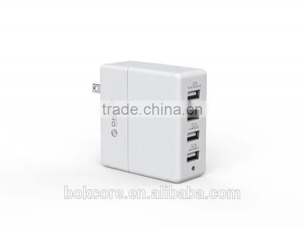 Multifunction Fast 5V 2A 4 Ports Portable Travel Wall Usb Charger photo-4