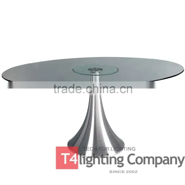 Competitive Price Tulip Shape Unique Restaurant Dining Table Legs photo-4