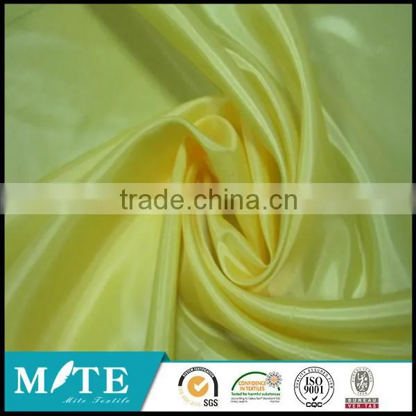 Plain Dyed Lining 190t Taffeta Fabric photo-4