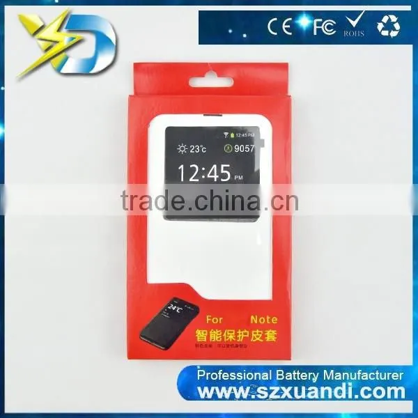 Cell Phone Case Window Phone Cover Case for Xuandi Redmi Note2 China Factory photo-3