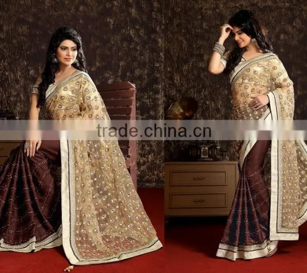 BLACK NET SAREE ONLINE photo-4