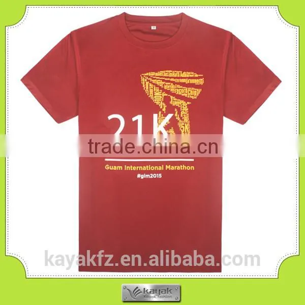 Custom Men's Racing Polyester Cool Dry T-shirt photo-3